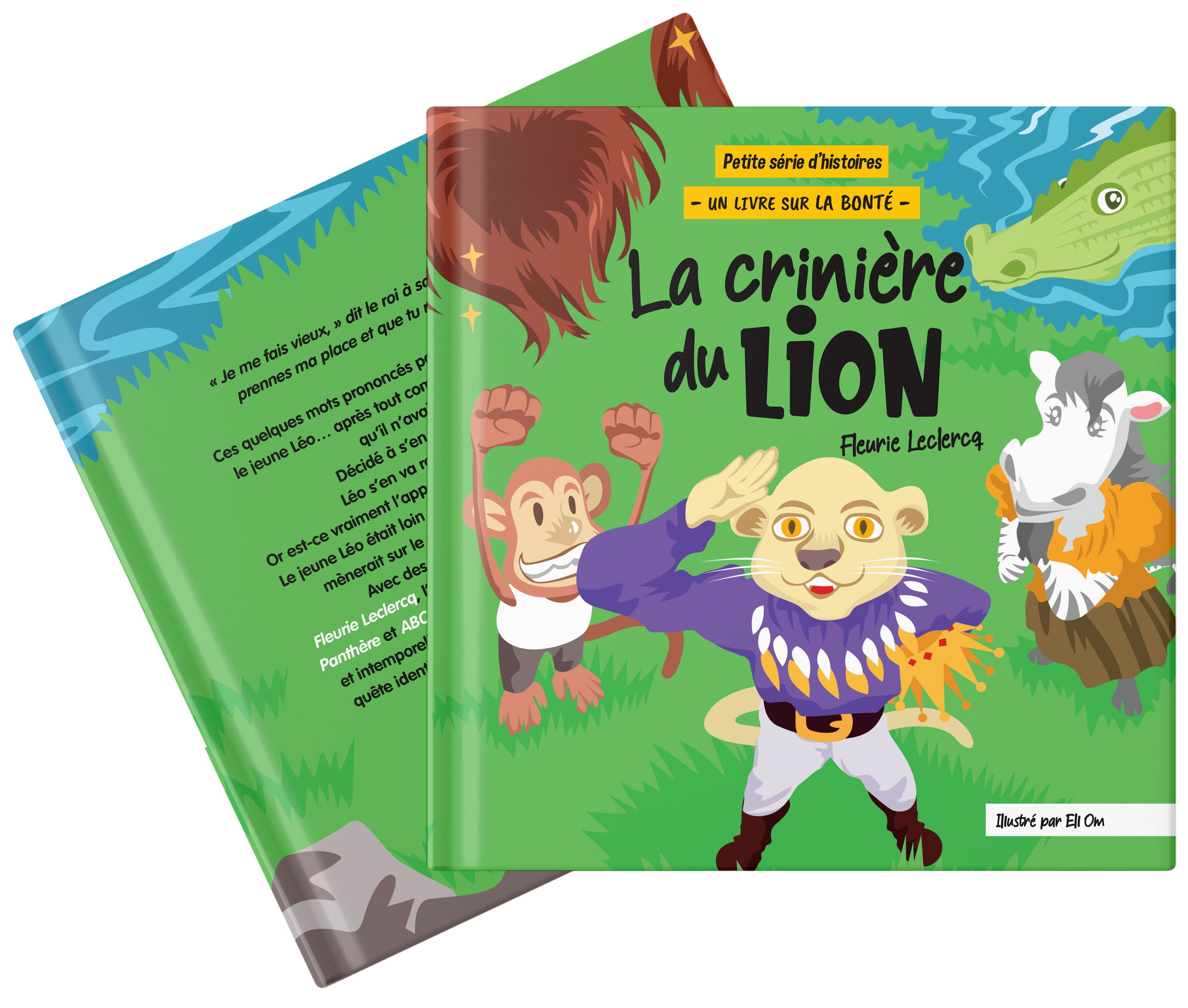 La crinière du Lion (Paperback)
